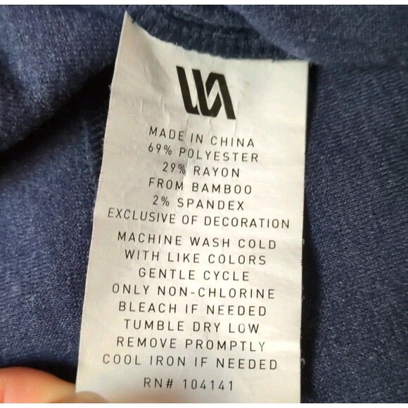 RVCA Cable Waffle Shorts Navy Blue Knit Mens XL - Picture 4 of 10